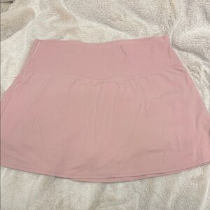 Lululemon Align High Rise Skirt Pink Haze Size 14
